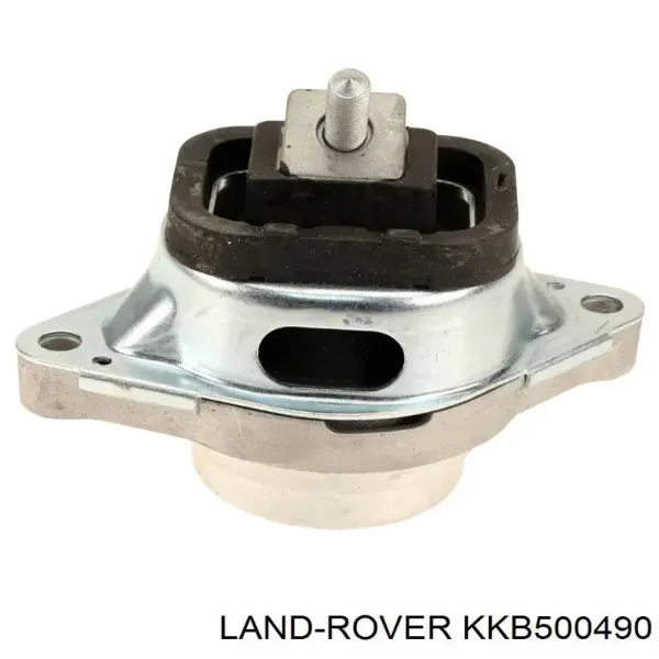 Coxim (suporte) direito de motor KKB500490 Land Rover