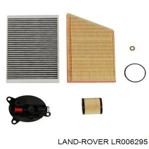 Vedante de rolha de panela de motor LR006295 Land Rover
