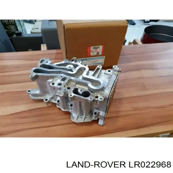 Radiador do sistema EGR de recirculação dos gases de escape AL3Q9F464DB Land Rover