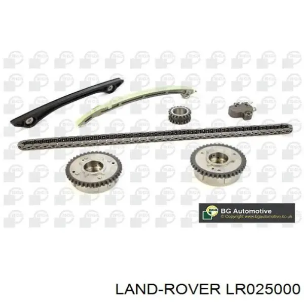 Amortecedor de cadeia do mecanismo de distribuição de gás, esquerdo LR025000 Land Rover