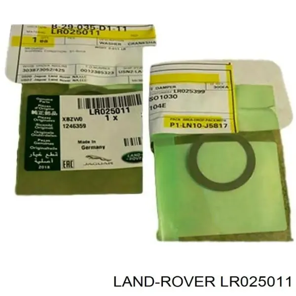 Arruela de cambota LR025011 Land Rover