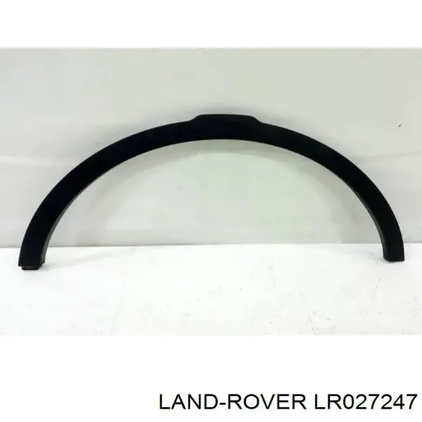Expansor (placa sobreposta) de arco do pára-lama dianteiro direito LR027247 Land Rover