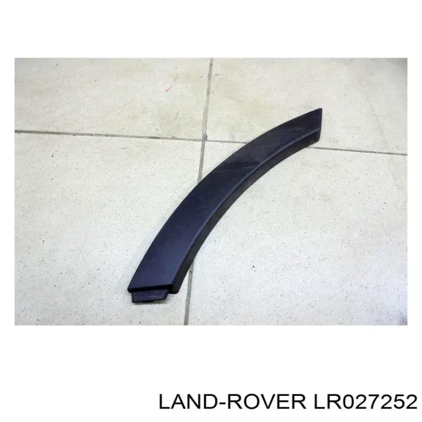 Moldura do pára-lama traseiro esquerdo LR027252 Land Rover