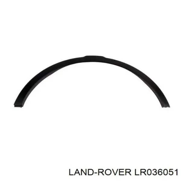 Expansor (placa sobreposta) de arco do pára-lama dianteiro direito LR036051 Land Rover