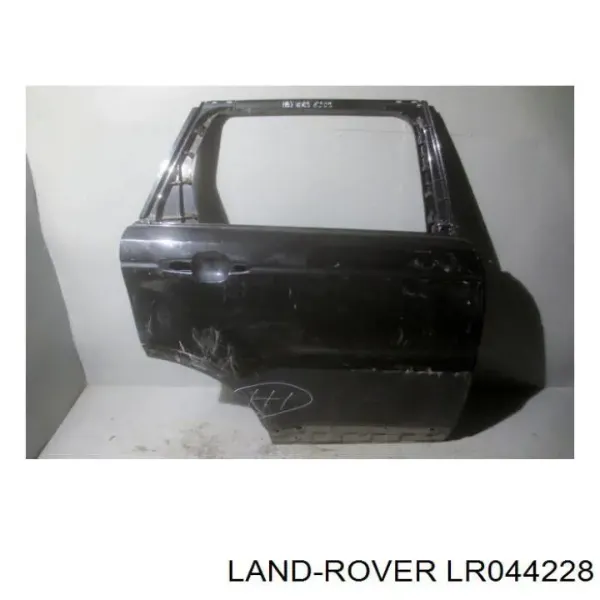 Porta traseira direita LR044228 Land Rover
