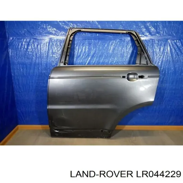 Porta traseira esquerda LR044229 Land Rover