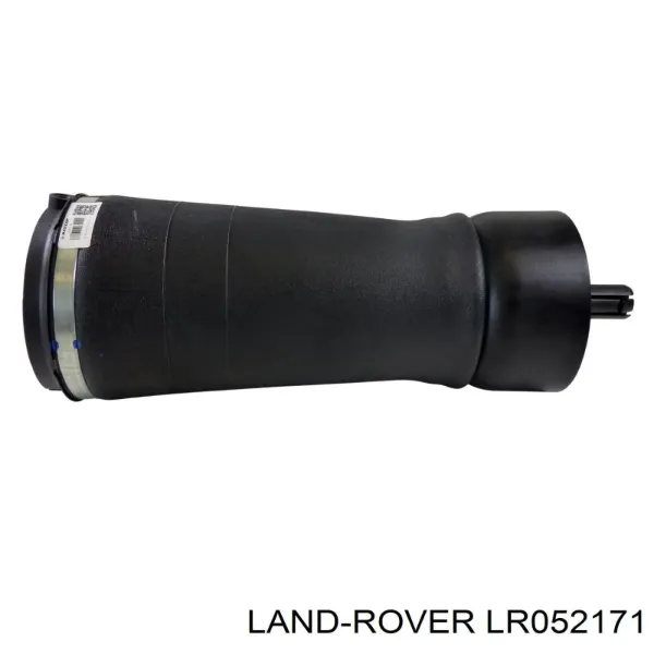 Coxim pneumático (suspensão de lâminas pneumática) do eixo traseiro LR052171 Land Rover
