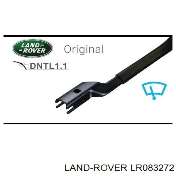 Limpa-pára-brisas do pára-brisas de passageiro LR083272 Land Rover
