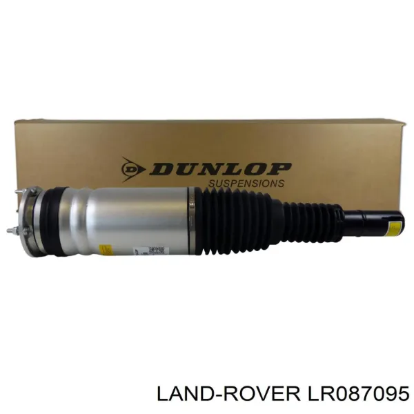 Amortecedor dianteiro esquerdo LR087095 Land Rover
