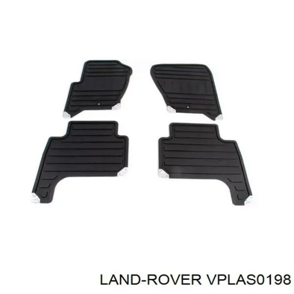Tapetes dianteiros + traseiros, kit Land Rover Range Rover SPORT I