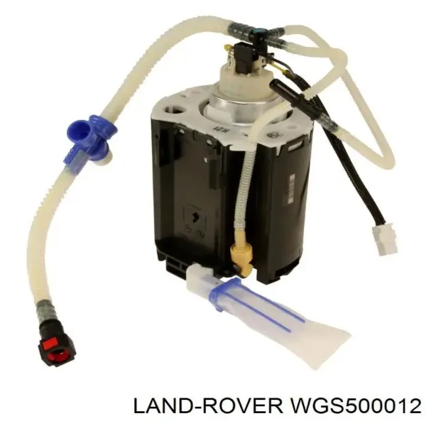 Módulo de bomba de combustível com sensor do nível de combustível WGS500012 Land Rover
