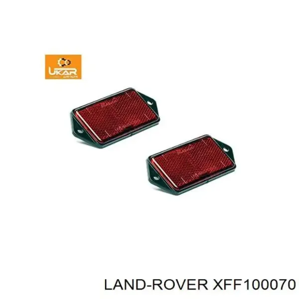  XFF100070 Land Rover