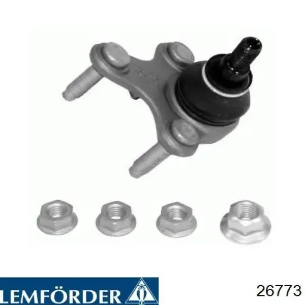 Suporte de esfera inferior direito 26773 Lemforder