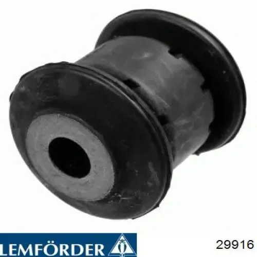 Bloco silencioso dianteiro do braço oscilante inferior 29916 Lemforder