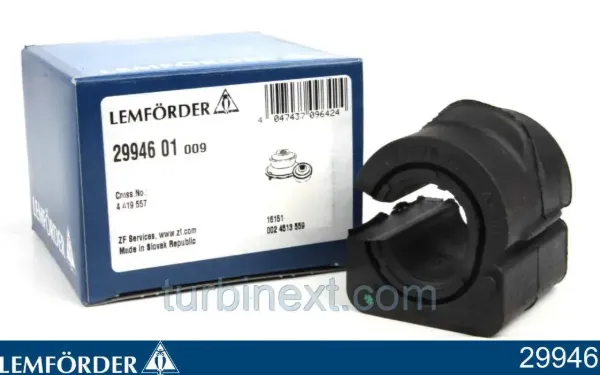 Bucha de estabilizador traseiro 29946 Lemforder