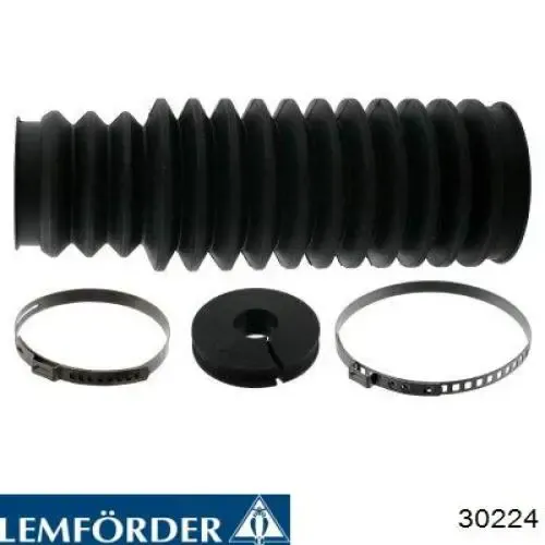 Bota de proteção do mecanismo de direção (de cremalheira) 30224 Lemforder