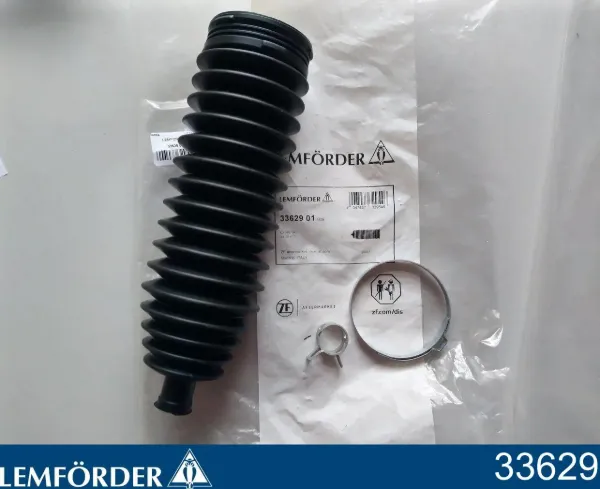 Bota de proteção do mecanismo de direção (de cremalheira) 33629 Lemforder
