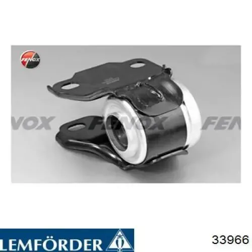 Bota de proteção do mecanismo de direção (de cremalheira) 33966 Lemforder