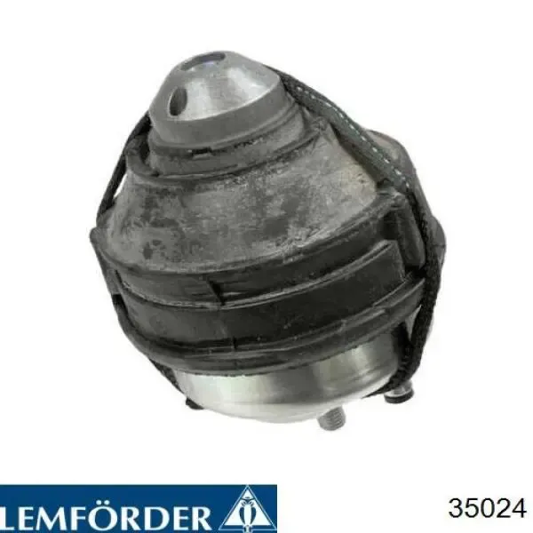 Coxim (suporte) dianteiro de motor 35024 Lemforder