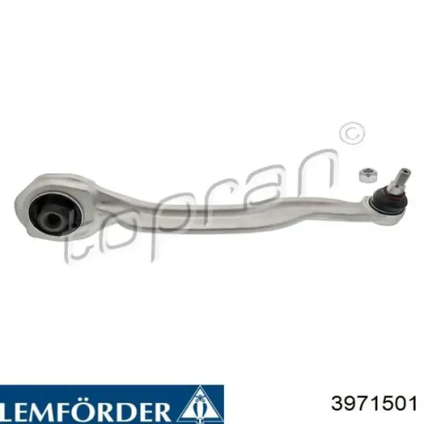 Braço oscilante inferior esquerdo/direito de suspensão dianteira C2D49933 Jaguar