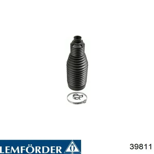 Bota de proteção direita do mecanismo de direção (de cremalheira) 39811 Lemforder