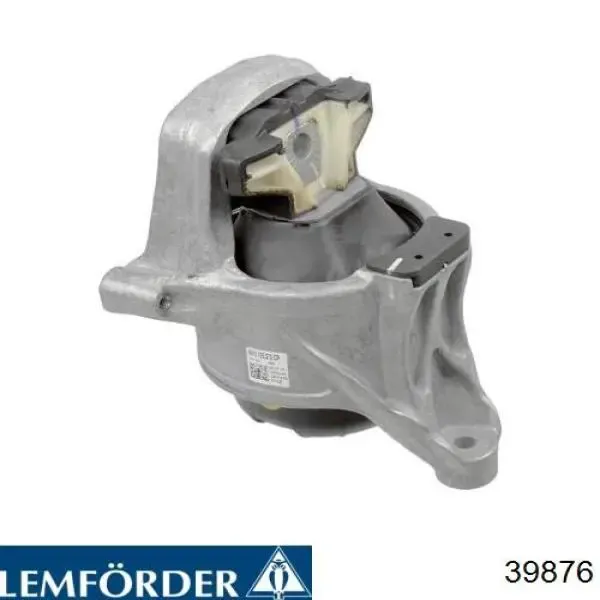 Coxim (suporte) direito de motor 39876 Lemforder