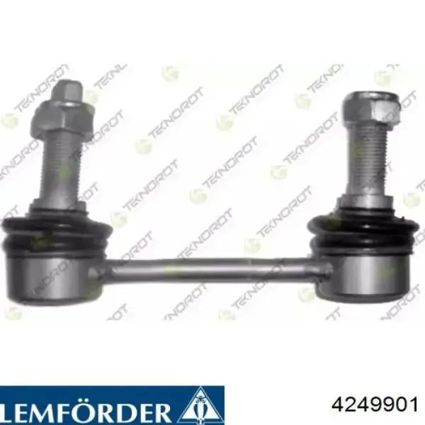 Montante esquerdo de estabilizador dianteiro 1673200189 Mercedes