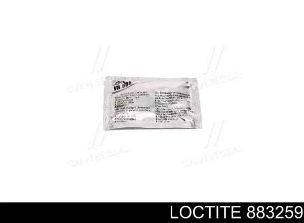 Lubrificante dos sistemas de frenagem 883259 Loctite