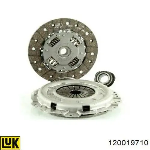 Cesta de embraiagem Renault Clio II