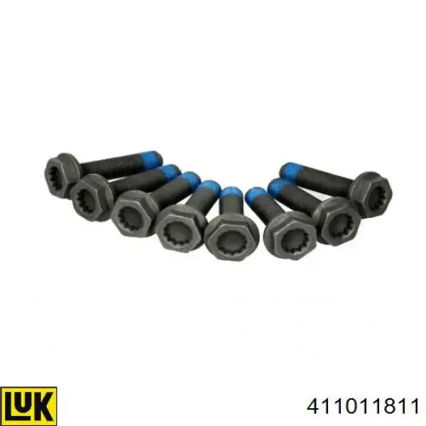 Parafuso de fixação de volante 411011811 LUK