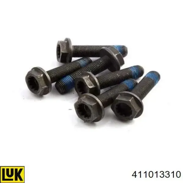 Parafuso de fixação de volante 411013310 LUK