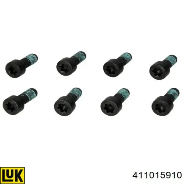 Parafuso de fixação de volante 411015910 LUK