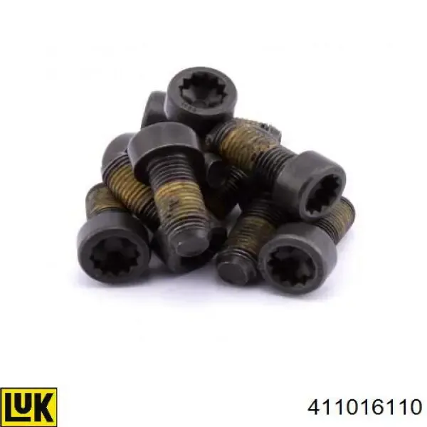 Parafuso de fixação de volante 411016110 LUK