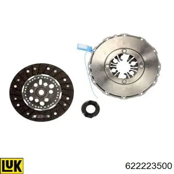 Kit de embraiagem (3 peças) 622223500 LUK