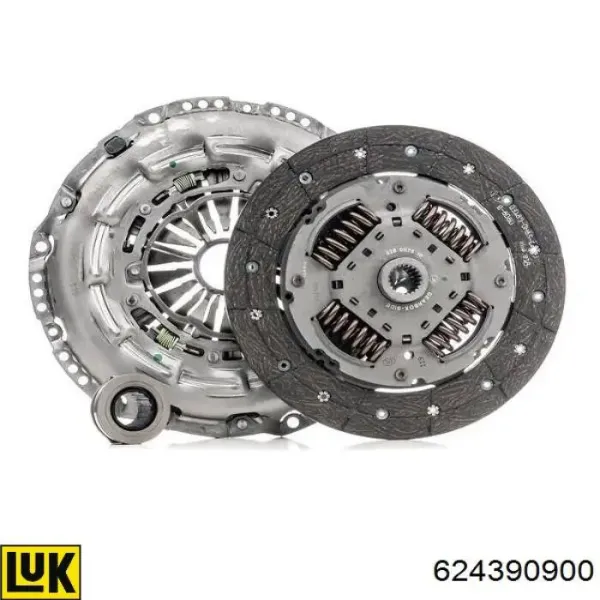 Kit de embraiagem (3 peças) Japan Parts KF384 preço, a partir de