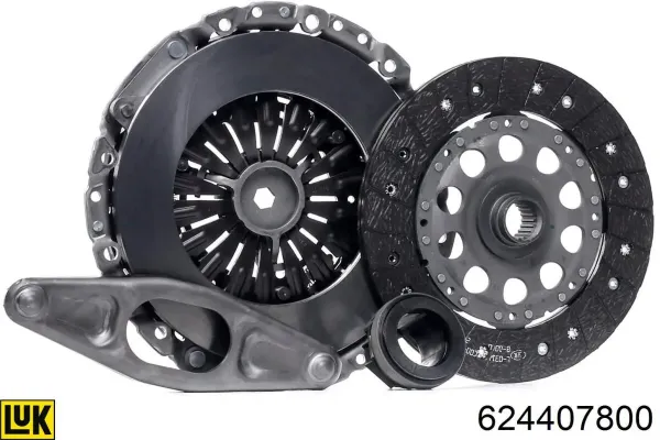 Kit de embraiagem (3 peças) HCK2073 Exedy