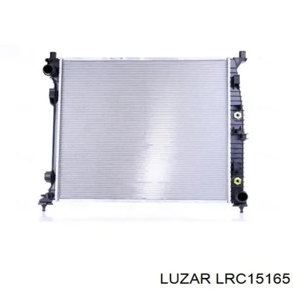 Radiador de esfriamento de motor LRC15165 Luzar