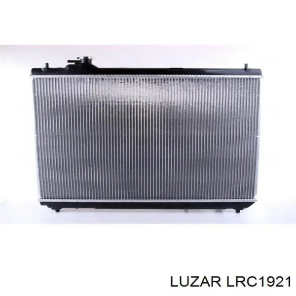 Radiador de esfriamento de motor LRC1921 Luzar