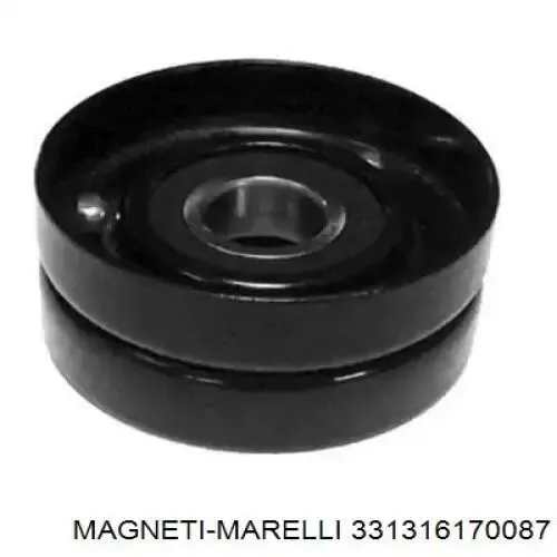 Rolo de reguladora de tensão da correia de transmissão 331316170087 Magneti Marelli