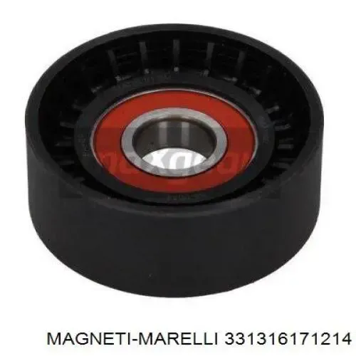 Rolo de reguladora de tensão da correia de transmissão 331316171214 Magneti Marelli