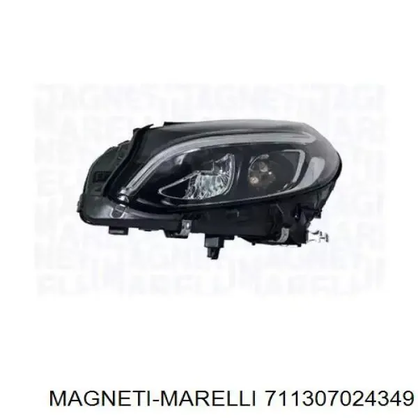 Luz direita A2469063601 Mercedes