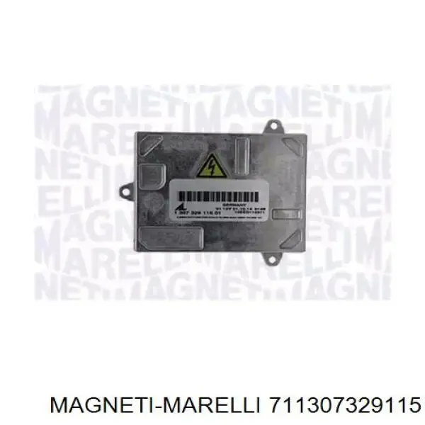Xénon, unidade de controlo LRB770 Magneti Marelli