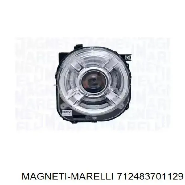 Luz esquerda 51953110 Fiat/Alfa/Lancia