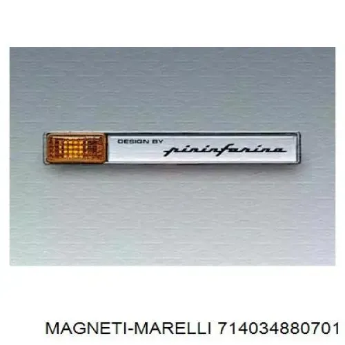 60508192 Fiat/Alfa/Lancia Luz intermitente no pára-lama esquerdo