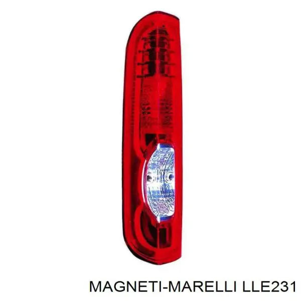Lanterna traseira direita LLE231 Magneti Marelli