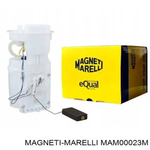 Módulo de bomba de combustível com sensor do nível de combustível MAM00023M Magneti Marelli