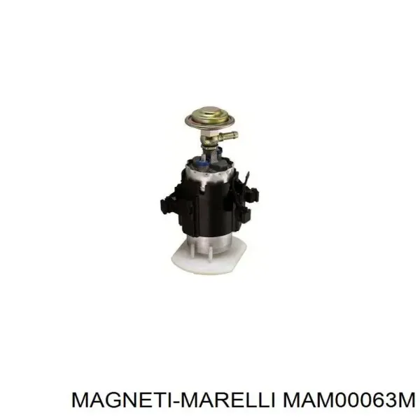 Bomba de combustível elétrica submersível MAM00063M Magneti Marelli