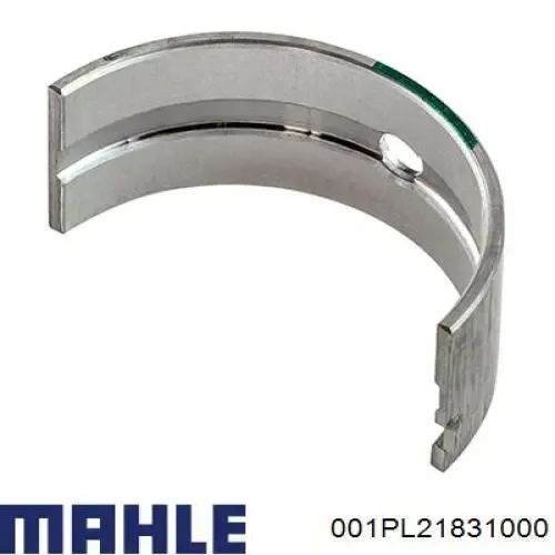 Folhas inseridas de cambota de biela, kit, padrão (STD) 001PL21831000 Mahle Original