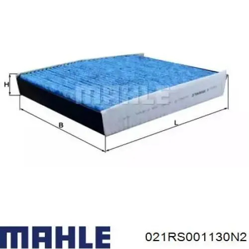 Anéis do pistão para 1 cilindro, 2ª reparação ( + 0,50) 021RS001130N2 Mahle Original