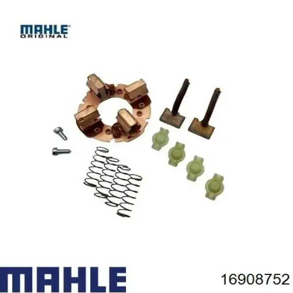 Porta-escovas do motor de arranco 16908752 Mahle Original